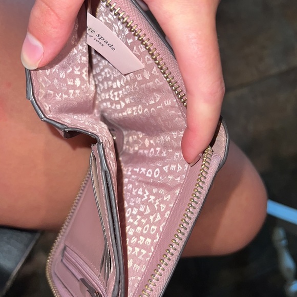 Kate Spade Pink Wallet - Picture 4 of 5